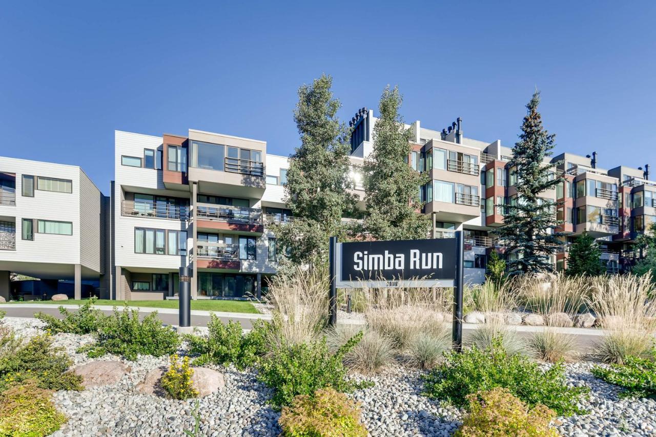 Simba Run Vail Condominiums エクステリア 写真